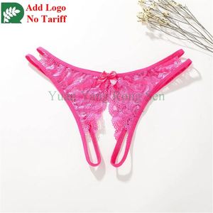 กางเกงชั้นในซีทรูซีทรูเปิดเป้าสำหรับผู้หญิงกางเกงในสายหนังลูกไม้อินเดียเซ็กซี่กางเกงในแฟนซีกางเกงในเซ็กซี่รูปภาพ - Product Image 4