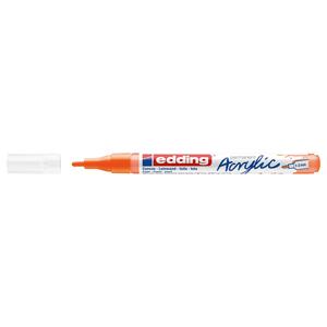 Marqueur acrylique edding 5300 dünn neonorange - Product Image 3