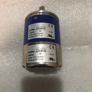 Codificador Rotatorio Absoluto Bau&mer GXMMW.A203P33 con Profibus-DP para Accionamientos Industriales, Robótica y Manipulación de Materiales - Product Image 1