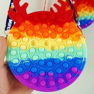 Jouet sensoriel à bulles à presser en silicone et PVC, motif animal de dessin animé, pour enfants de 6 ans et plus, unisexe - Product Image 3