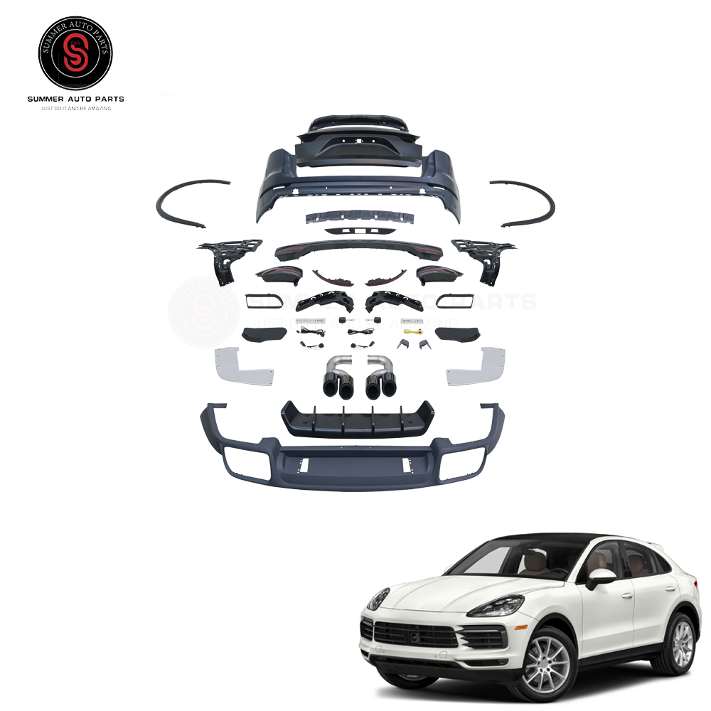 Модернизация кузовных комплектов Cayenne 9Y0 для Porsche Cayenne 958,1 958,2 турбо-GTS, автомобильные бамперы