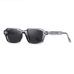 Finewell SZ8106 New Fashion 2025 Luxury Vintage Custom Logo Small <b>Square</b> UV400 Full Rim <b>Sunglasses</b> Unisex - Product Image 1