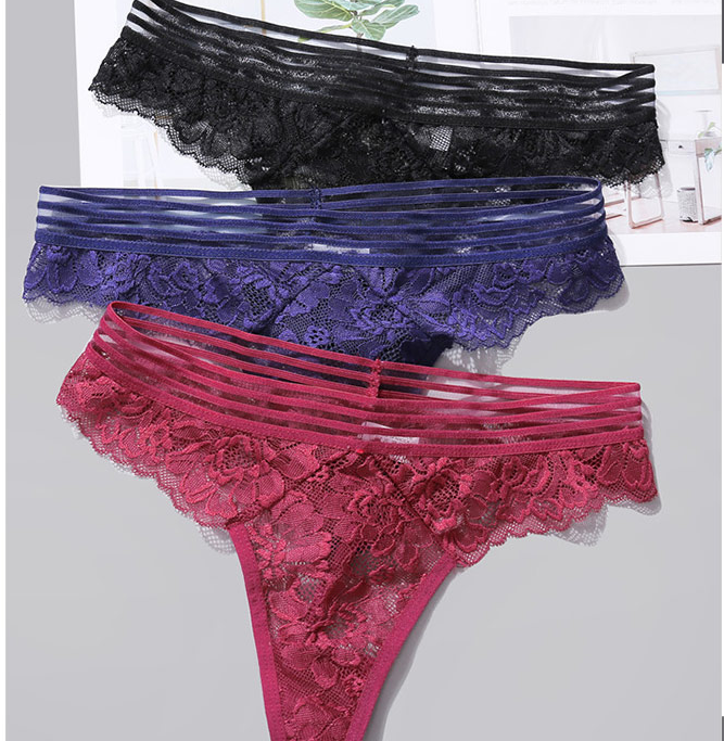 US Women Open Crotch Briefs Leather Jockstrap Knickers Lingerie Thongs Underwear