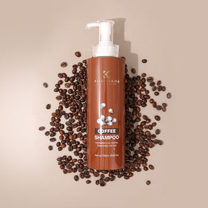 Champú Efectivo para el Crecimiento <span class=keywords><strong>del</strong></span> Cabello con Cafeína y Aceite de Ricino, Nutritivo, Anticaída y Antipicazón para el Cuidado <span class=keywords><strong>del</strong></span> Cabello Negro - Product Image 4