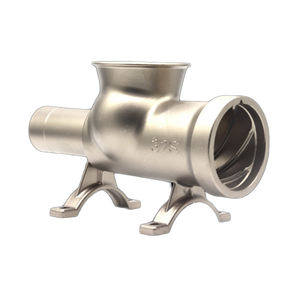 Pièce de coque de pompe usinée CNC personnalisée coulée de précision en acier moulé aluminium laiton cire perdue forme perdue matériaux de qualité - Product Image 2