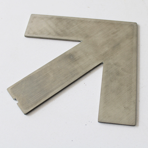 Étiquettes métalliques personnalisées, codes QR, plaques signalétiques en aluminium, logos de marque - Product Image 4