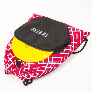 Throwing Disc backpack simple <b>waterproof</b> <b>drawstring</b> <b>bag</b> lightweight <b>drawstring</b> <b>bag</b> storage <b>bag</b> - Product Image 5