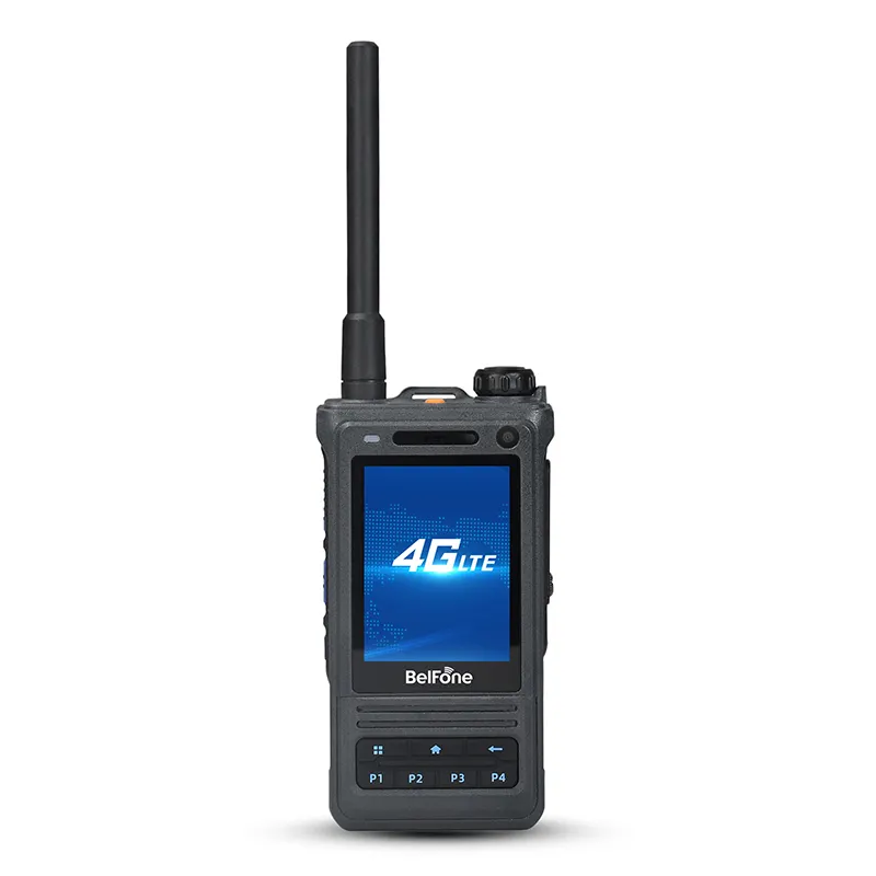 Multi-mode Portable Radio BF-SCP810 Poc LTE DMR Two way Radio MIL-STD-810G walkie talkie Smart Touch Screen