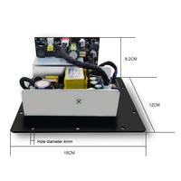 Amplificateur de plaque audio domestique Cloudyx A320W+ 200W en promotion avec entrée RCA et canaux mono/stéréo pour application Hi-Fi