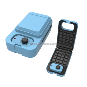Aifa Desmontable <span class=keywords><strong>3</strong></span> <span class=keywords><strong>en</strong></span> <span class=keywords><strong>1</strong></span> Placa Mini Hogar Largo 2 Rebanadas Waffle Maker con Placas Desmontables Parrilla <span class=keywords><strong>y</strong></span> Tortilla Maker - Product Image 4