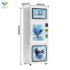 เครื่องจำหน่ายถุงมือทำความสะอาดแบบใหม่ VFresh พร้อมระบบฆ่าเชื้อด้วยแสง UV และหน้าจอสัมผัส สำหรับสถานที่สกีสาธารณะ - Product Image 4