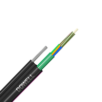 Good Mechanical GYTFC8S FTTH G652D G657A1 Figure 8 Self Supporting Fiber Optic Cable