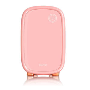 Nouveau réfrigérateur portable rose pour cosmétiques et soins de la peau, mini-réfrigérateur de beauté de 12 L pour la maison - Product Image 1