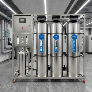 Système de filtration d'eau par osmose inverse à 7 étapes avec purificateur UV et alcalinisateur pour la filtration de l'eau potable dans toute la maison - Product Image 1
