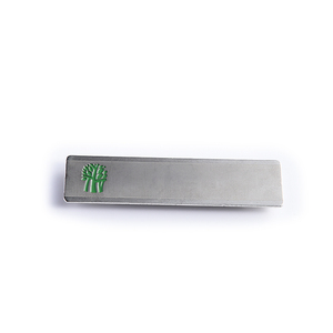 Placa de Identificación Rectangular Personalizada con Logotipo, Portátil, para Oficina - Product Image 1