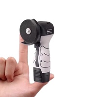 Mini-meuleuse d'angle rechargeable à batterie lithium, petite meuleuse électrique, polisseuse portative à moteur brossé, garantie 1 an