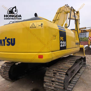 Komatsu-Excavadora de orugas usada de alta calidad, gran condición, componentes de núcleo, motor, caja de cambios, bomba de engranajes, PLC y cojinete - Product Image 4