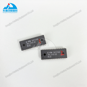 Ban đầu được sử dụng 28 Pin IC-VRW s61s16a IC thẻ 781.2101.02 cho heidelberg eak2 bảng mạch in <span class=keywords><strong>Offset</strong></span> máy Phụ tùng - Product Image 3