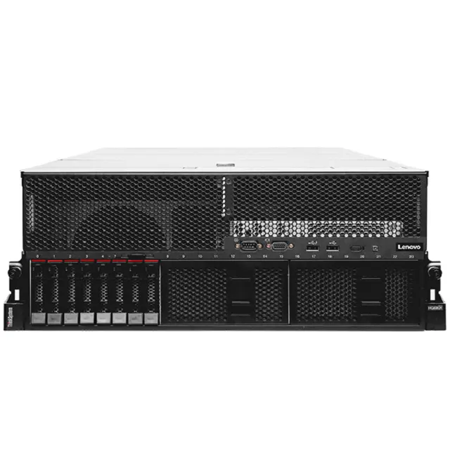 Lenovo ThinkServer HG680X up iki Intel Xeon genişletilebilir İşlemciler 165 watt'a kadar