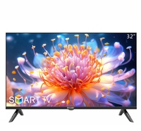 Televisor Inteligente Android LED 4K Full HD de Pantalla Súper Grande de 65-100 Pulgadas, Sin Marco, Voltaje Estable, Televisor para Hotel UCOM 16:09 Negro con para