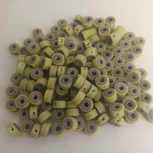 Núcleo de metal poliuretano PU recubierto Ruedas de alta resistencia <span class=keywords><strong>mecanum</strong></span> Omni <span class=keywords><strong>Wheel</strong></span> <span class=keywords><strong>lifting</strong></span> <span class=keywords><strong>AGV</strong></span> - Product Image 3