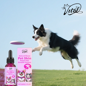 قطرات إصلاح جلد الكلب من خلاصة النعناع المغذي ، عامل دعم المناعة للرعاية الصحية بالفيتامينات والمعادن - Product Image 5