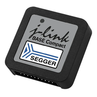 SEGGER J-LINK BASE COMPACT 8.19.00 emülatörü V1 & JTAG Tools ayıklayıcı J-LINK BASE Compact JTA SWD küçük Form faktörü USB arayüzü