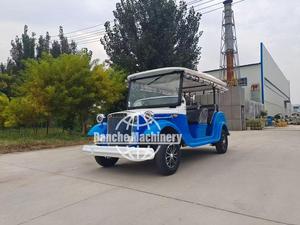 Nuevo Vehículo Turístico Eléctrico de 8 Plazas, Fabricado en China, Personalizado, 8 Unidades, Coche Clásico Eléctrico para Parques de Atracciones - Product Image 6
