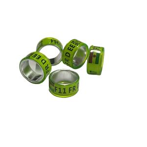 2026 Jaar Mooie Duivenpoot Ring, 11Mm Binnenmaat Poten Tags Voor Mooie Duivenring Pluimvee Tags Ring Vogel Accessoires - Product Image 1