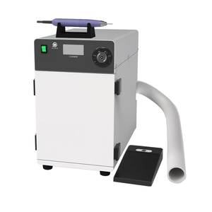 HP662, Pieza de Mano para Laboratorio Dental, Integrada con Aspiración de Polvo y Micromotor, Sin Escobillas, 50K RPM, para Técnicos, con Vacío - Product Image 1