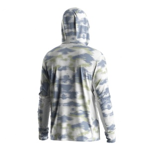 Sudadera con Capucha para Pesca y Protección Solar para Hombre, Diseñada para Aventuras al Aire Libre con UPF50+, Tejido Transpirable de Secado Rápido y Máscara Integrada - Product Image 2