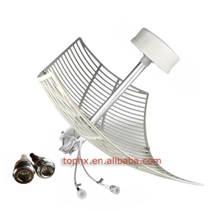 Antenne Mimo <span class=keywords><strong>5G</strong></span> 4G LTE antennes paraboliques extérieures antenne WiFi directionnelle 698-6000MHz 30dBi pour <span class=keywords><strong>routeur</strong></span> Modem Hotspot WiFi <span class=keywords><strong>5G</strong></span> 4G - Product Image 5