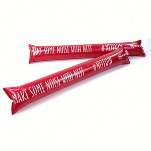 Bâtons Gonflables Promotionnels, Accessoires Sonores de Fête, Bâtons de Frappe, Clapets à Main, Vente en Gros de Bâtons de Support - Product Image 1