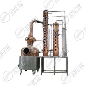 DYE Stills Distillery Copper Distillation Equipment/ Gin /Vodka/Whisky Distiller