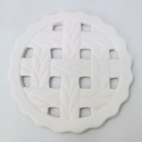 2025 haute qualité en céramique Dissipation thermique creux tapis de Table coureur haut thé napperon pour Table de cuisine