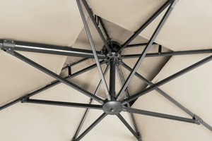 Sombrilla Plegable Comercial Grande para Exteriores, Parasol Grande para Jardín, para Bodas, Restaurantes, Hoteles, <span class=keywords><strong>Piscinas</strong></span> y Playas - Product Image 6