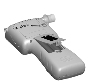 Alcootest avec caméra et imprimante, écran tactile capacitif de 3,5 pouces, test formel/de dépistage, système de double charge. Capteur de cellule à combustible - Product Image 4