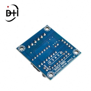 มินิ 4CH 4 ช่องมอเตอร์ไดร์เวอร์ชิลด์ L293 L293D โมดูลบอร์ดขยาย - Product Image 3