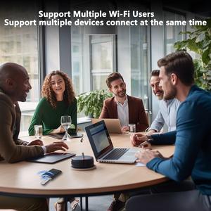 Clé USB de signalisation numérique Karbor, nouveau modèle, avec emplacement pour carte SIM, <span class=keywords><strong>modem</strong></span> 4G, <span class=keywords><strong>WiFi</strong></span> 2.4G, chipset sans fil - Product Image 6