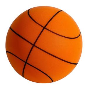 Balón de Baloncesto Silencioso de Espuma PU, 18CM 21CM 24CM, Juguete de Interior para Niños de 2 a 4 Años - Product Image 1
