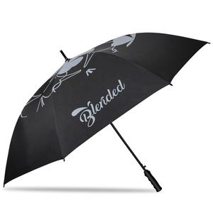 Parapluies de golf promotionnels, parapluies de grande taille, parapluie de 68 pouces, coupe-vent, protection UV, droit - Product Image 1