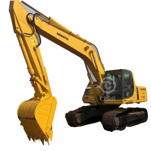 ญี่ปุ่นเครื่องก่อสร้าง Komatsu PC200-6รถขุด/ใช้อุปกรณ์หนัก/Komatsu ใช้รถขุด PC200รถขุดตีนตะขาบ - Product Image 1