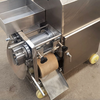 Machine à fabriquer de la pâte de poisson, machine de transformation du poisson, machine à broyer le poisson, broyeur à poisson