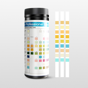 ชุดตรวจปัสสาวะที่บ้านความแม่นยำสูง URS-11 <span class=keywords><strong>แถบ</strong></span>ทดสอบปัสสาวะ ตรวจสุขภาพ <span class=keywords><strong>แถบ</strong></span>ทดสอบปัสสาวะ - Product Image 4