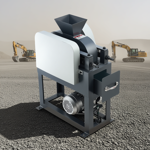 Broyeur industriel électrique 1,5 kW, broyeur de pierre, vitesse de broyage 860 kg/h, 1740 tr/min, pulvérisateur 2,56x0,59 - Product Image 2