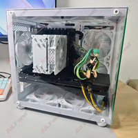 Oyun masaüstü bilgisayar bilgisayar Rx oyun Pc R5 1500X Rx 580 grafik kartı Ram 16g 256gb Ssd bilgisayar ile