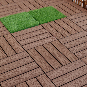 Baldosas <span class=keywords><strong>de</strong></span> terraza cuadradas modernas y ecológicas <span class=keywords><strong>de</strong></span> WPC, <span class=keywords><strong>de</strong></span> encaje rápido, <span class=keywords><strong>para</strong></span> exteriores, con certificación CE, <span class=keywords><strong>para</strong></span> jardín, balcón, terraza y piscina - Product Image 5
