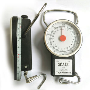 Trending Travel portatile 34kg 75 lb bagaglio appeso peso bilancia meccanica con bilancia per bagagli con Tapeline - Product Image 3