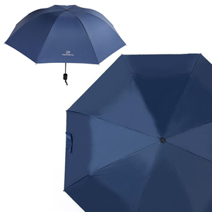 <span class=keywords><strong>Parapluie</strong></span> automatique à points pour enfants, mignon, double usage soleil et pluie pour femmes - Product Image 2