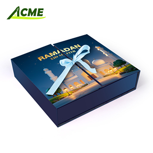 Wholesale Luxury <strong>Custom</strong> Large Empty <strong>30</strong> Calendrier De L'avent Double Open Door Gifts Box Calendar Advent Boxes for Eid Ramadan - Product Image 5